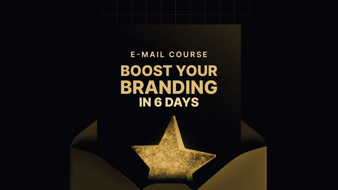 Boost Your Branding in 6 Days