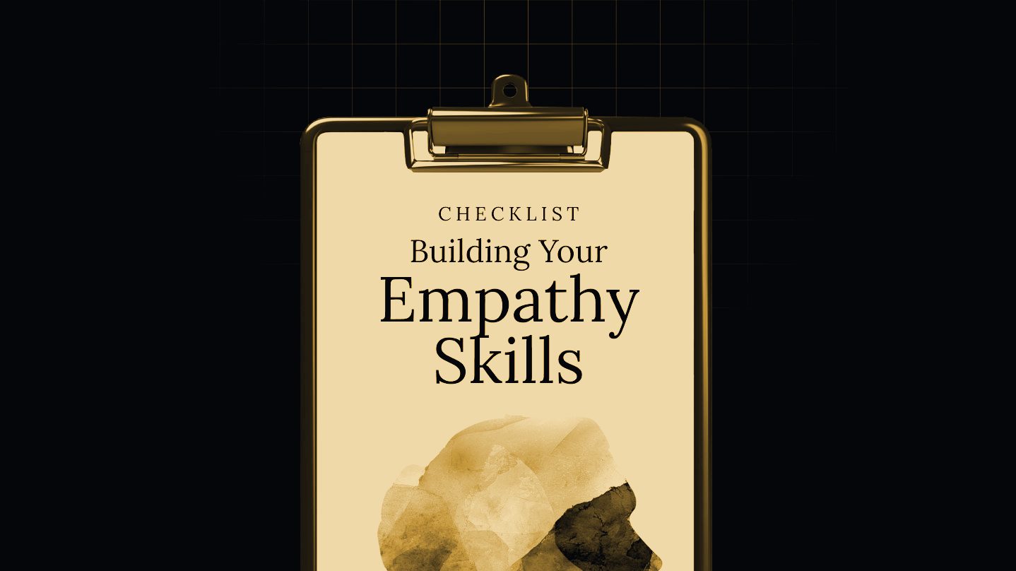 Building Your Empathy Skills