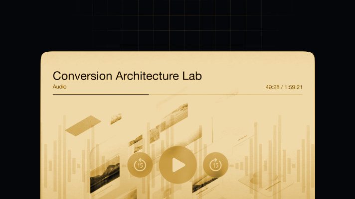 Conversion Architecture Lab