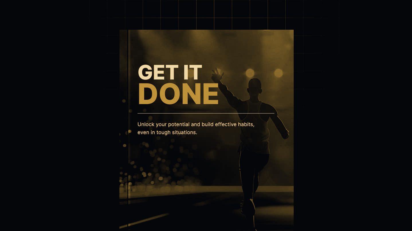 Get It Done